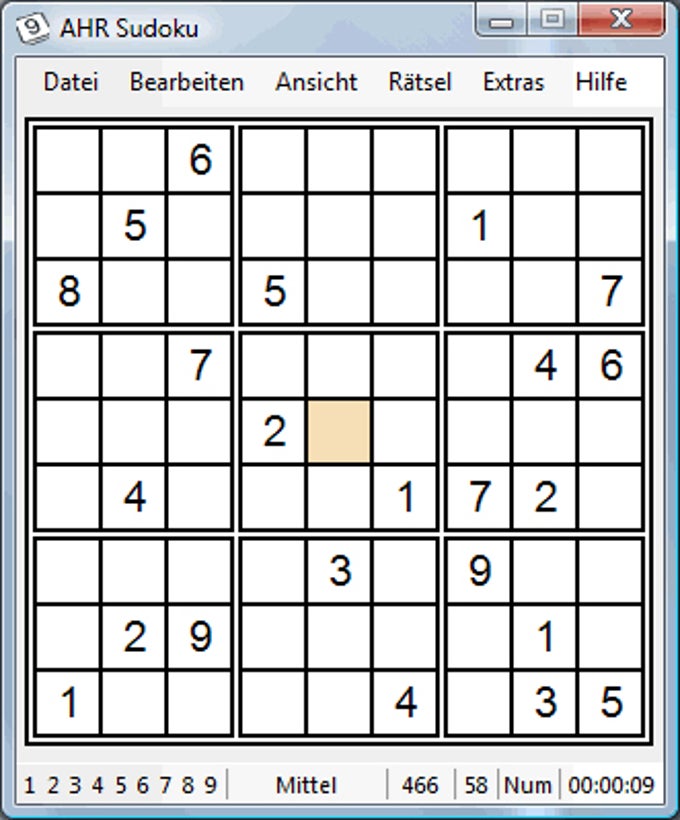 AHR Sudoku AHR Sudoku