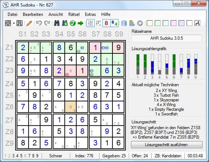 AHR Sudoku AHR Sudoku