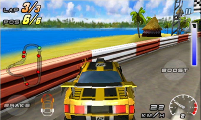 Descargar Raging Thunder 2 para Android - última versión