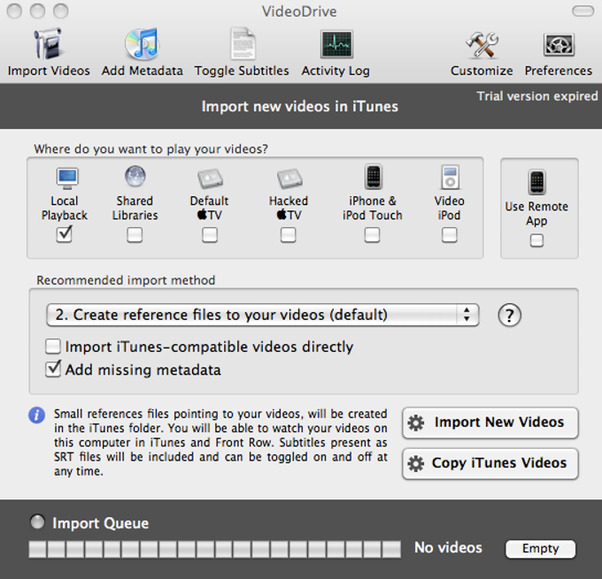 VideoDrive VideoDrive
