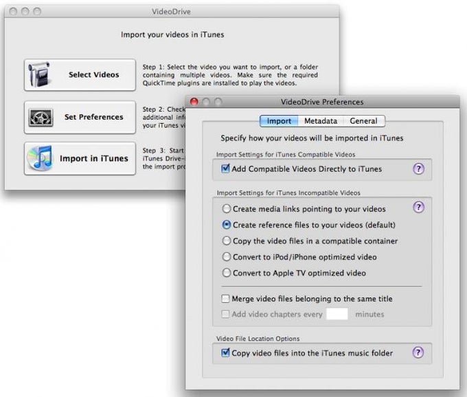 VideoDrive VideoDrive