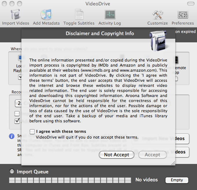 VideoDrive VideoDrive