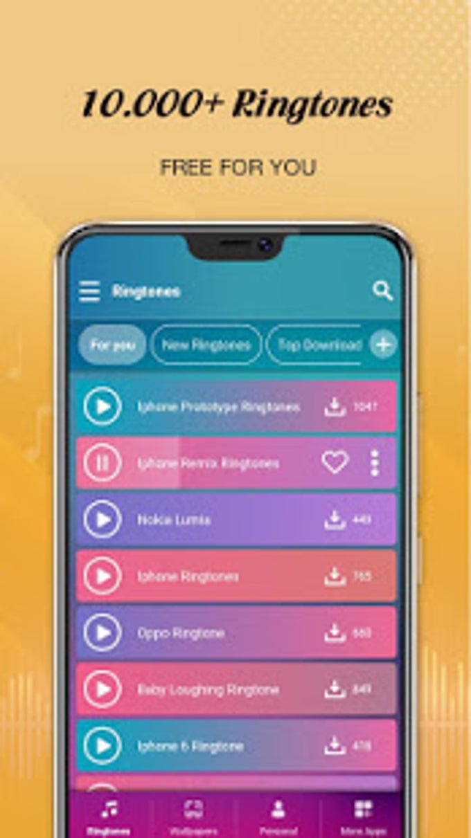 Free Ringtones For Android Phone APK для Android — Скачать