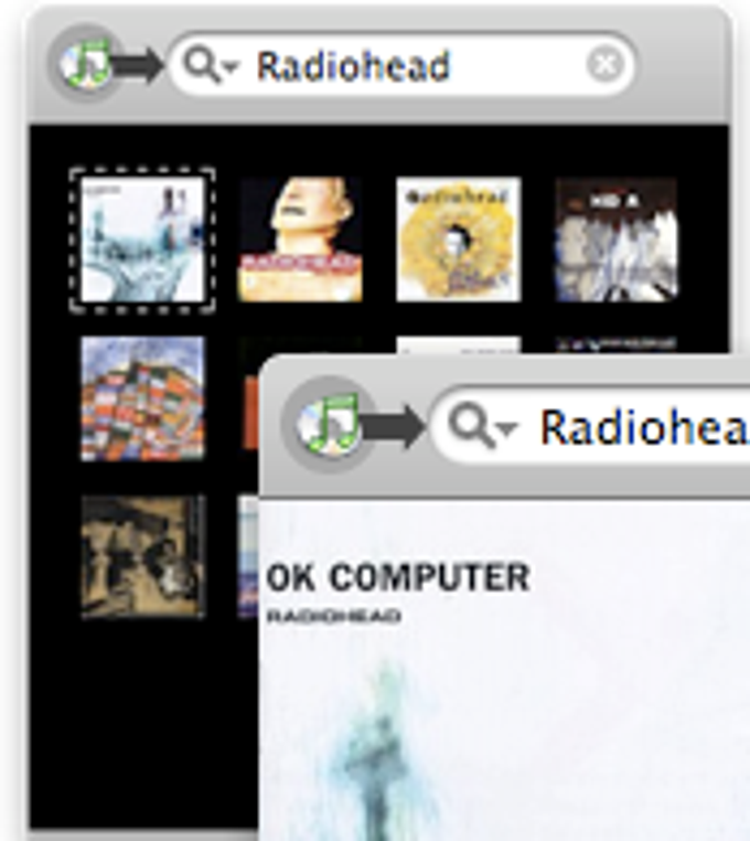 Amazon Album Art Widget Amazon Album Art Widget