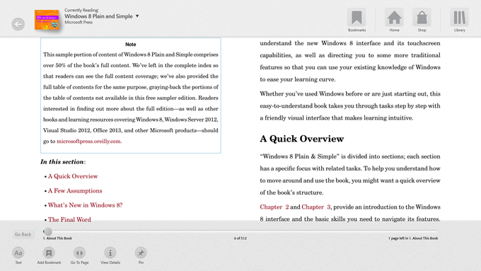 NOOK for Windows 10 NOOK for Windows 10