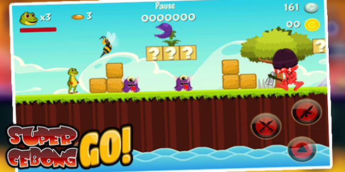 Super Cebong Go : Jungle Adventures 2019