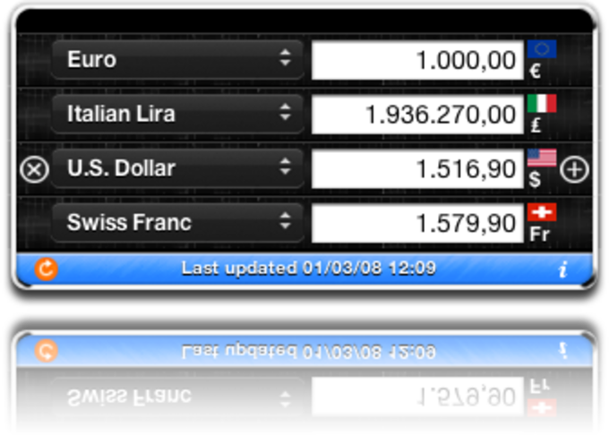 currency converter widget for mac free download