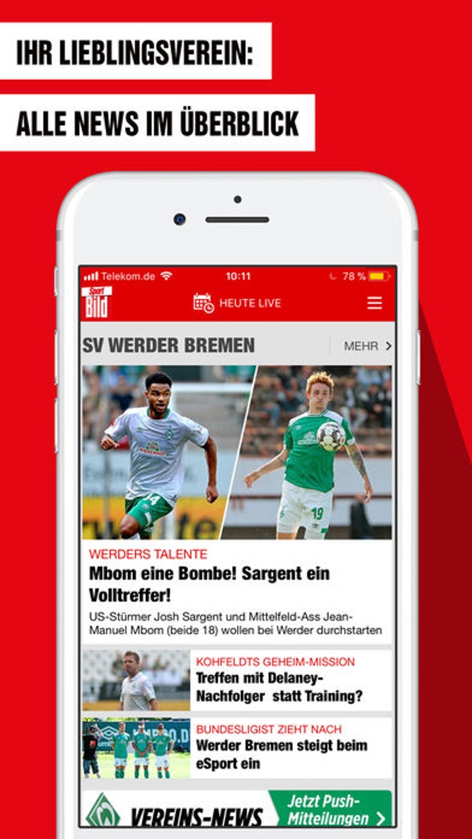 Sport BILD - Fussball & Sport Sport BILD - Fussball & Sport