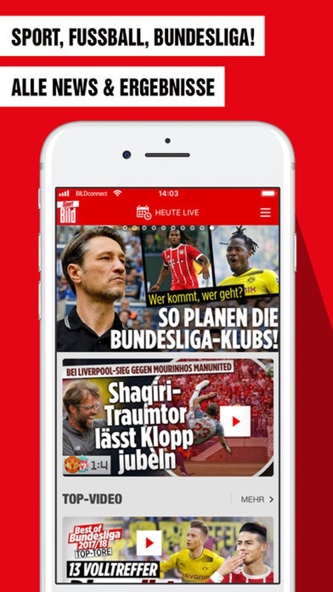 Sport BILD - Fussball & Sport Sport BILD - Fussball & Sport