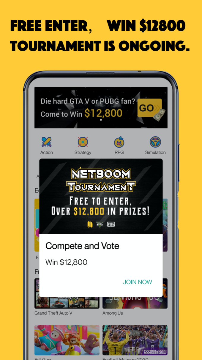 NetBoom - PC Games On Phone Apk Download for Android- Latest version  1.7.6.1- com.netboom.cloudgaming.vortex_stadia_shadow_GeForce