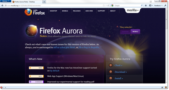 Firefox Firefox