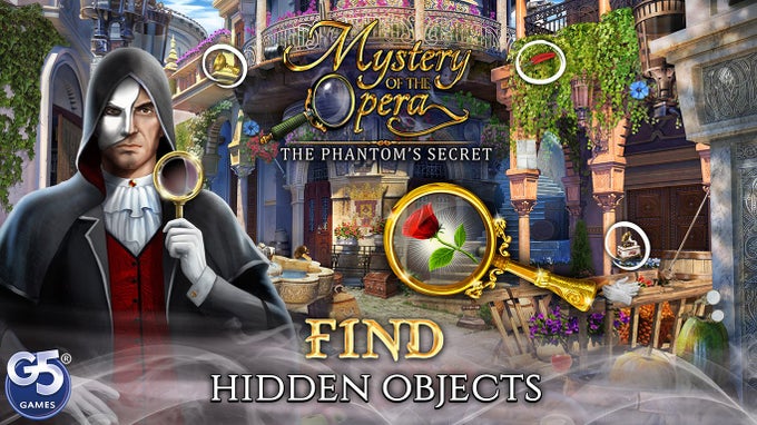 Mystery of the Opera: The Phantom's Secret Mystery of the Opera: The Phantom's Secret