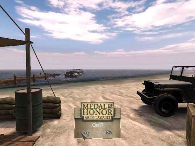 medal of honor pacific assault windows 10
