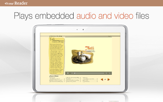 ezPDF Reader Multimedia PDF ezPDF Reader Multimedia PDF