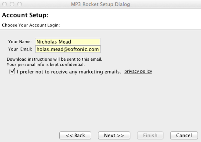 Free mp3 rocket for mac os x