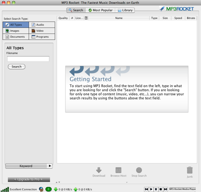 MP3 Rocket MP3 Rocket