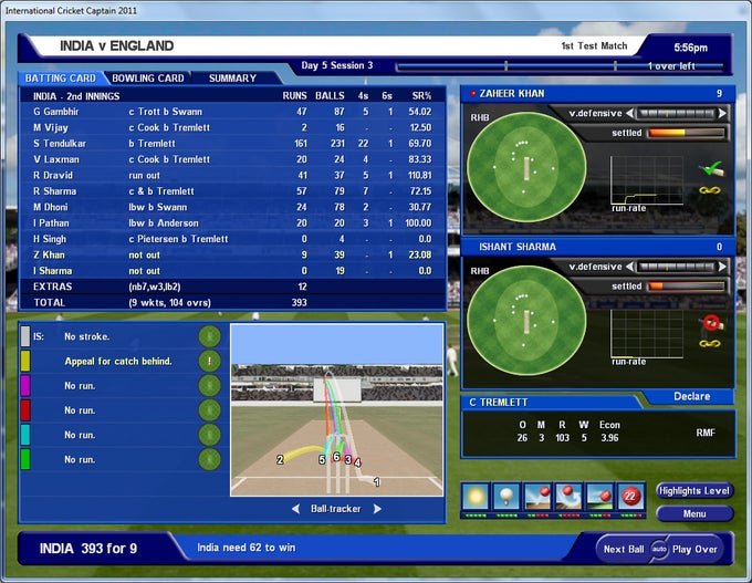 International Cricket Captain 2011 International Cricket Captain 2011