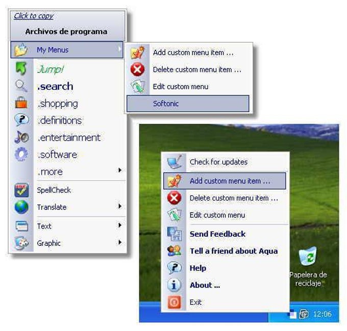 Aqua Deskperience Aqua Deskperience