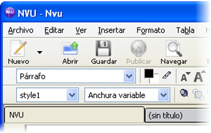 Nvu Nvu