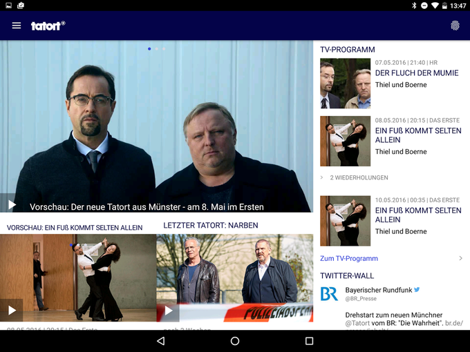 Tatort App Tatort App