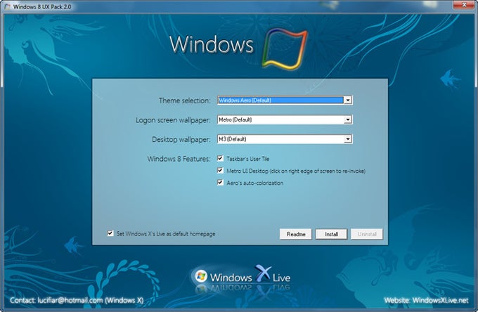 Windows 8 UX Pack Windows 8 UX Pack