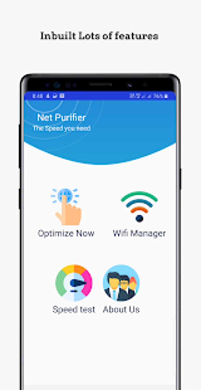 Net Purifier: DNS cache cleaner для Android — Скачать