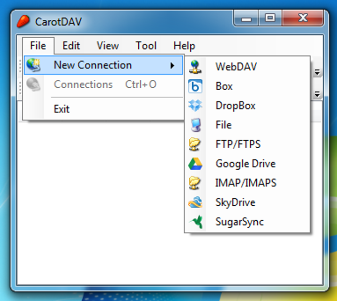 CarotDAV CarotDAV