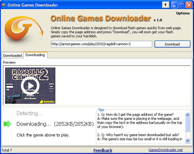 Online Games Downloader Online Games Downloader