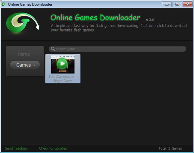 Online Games Downloader Online Games Downloader