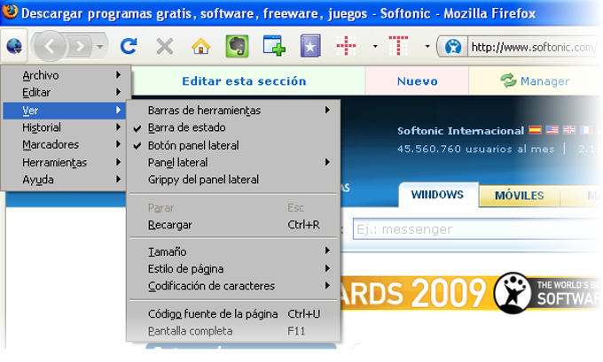 Compact Menu Compact Menu