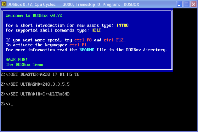 DOSBox Portable DOSBox Portable