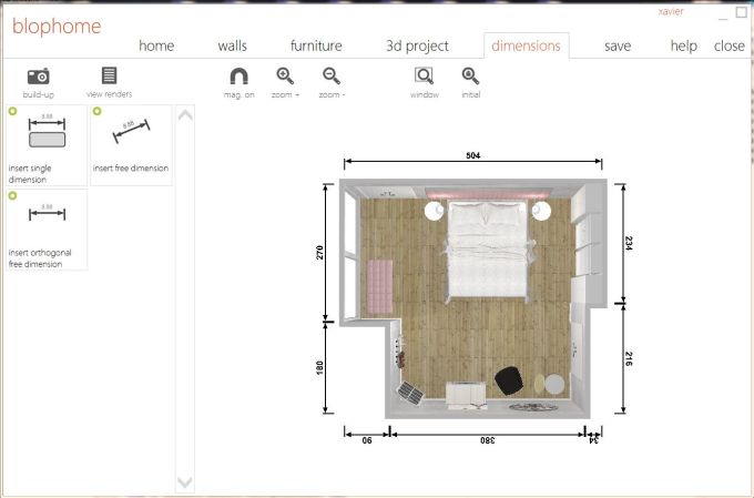 NCH DreamPlan Home Designer Plus 8.23 free instal