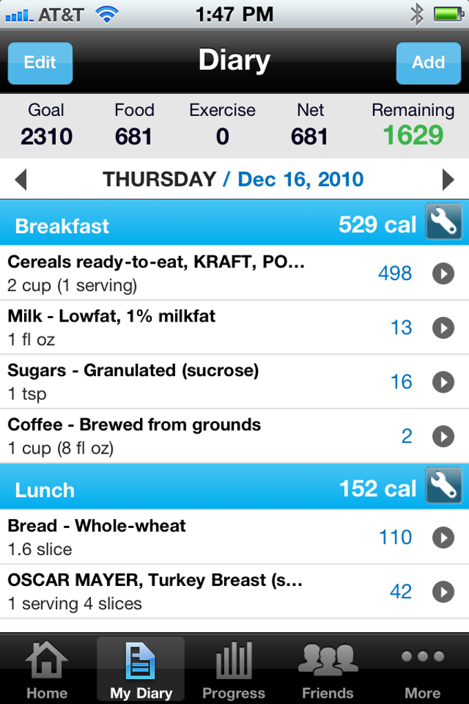 MyFitnessPal MyFitnessPal