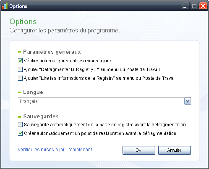 Quicksys RegDefrag Quicksys RegDefrag