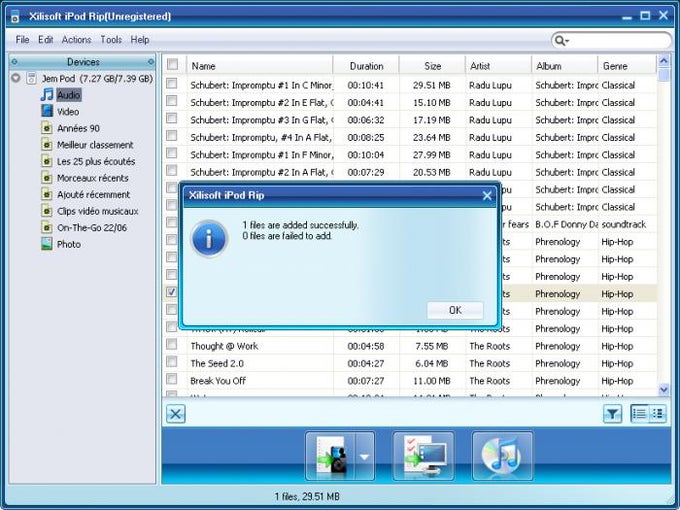 Xilisoft iPod Rip Xilisoft iPod Rip