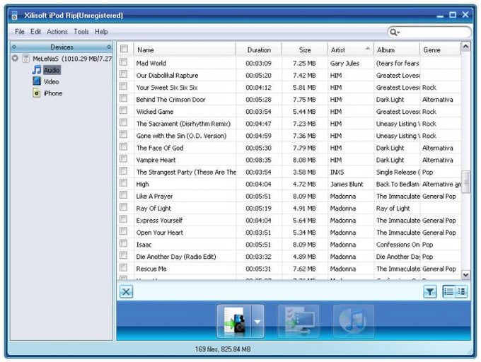 Xilisoft iPod Rip Xilisoft iPod Rip