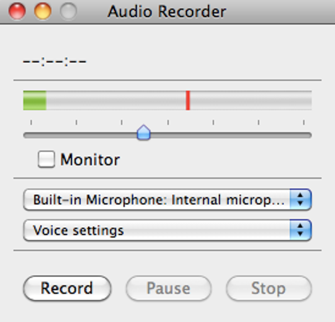 Audio Recorder Audio Recorder