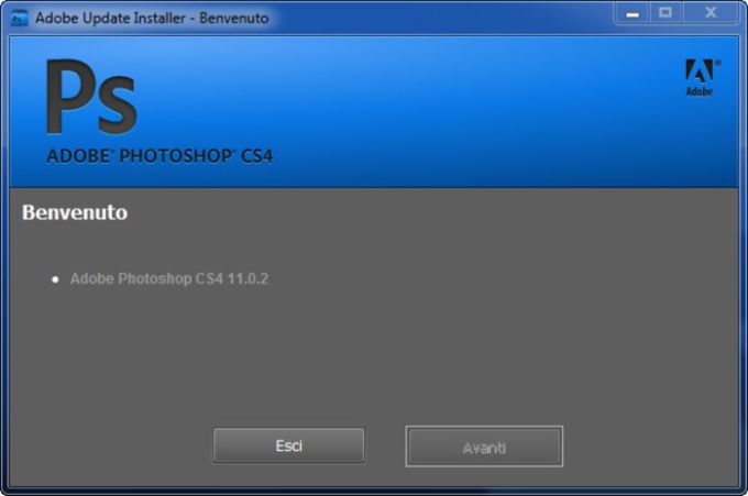 download adobe photoshop cs4 update for windows