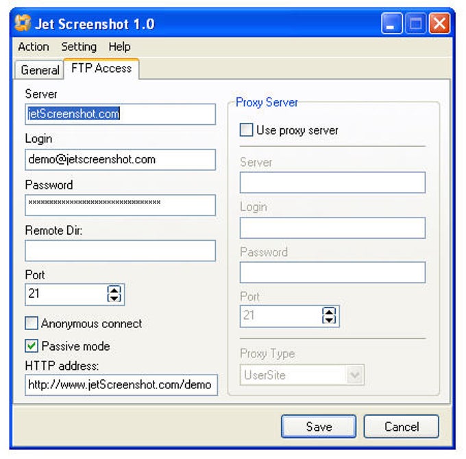 Jet Screenshot Jet Screenshot