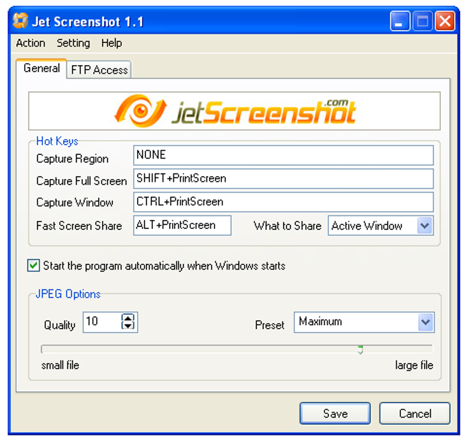 Jet Screenshot Jet Screenshot