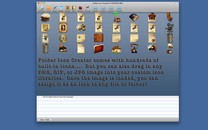 Folder Icon Changer Folder Icon Changer