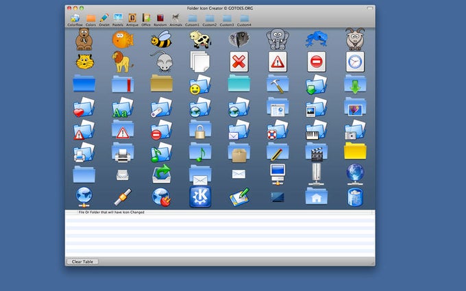 Folder Icon Changer Folder Icon Changer