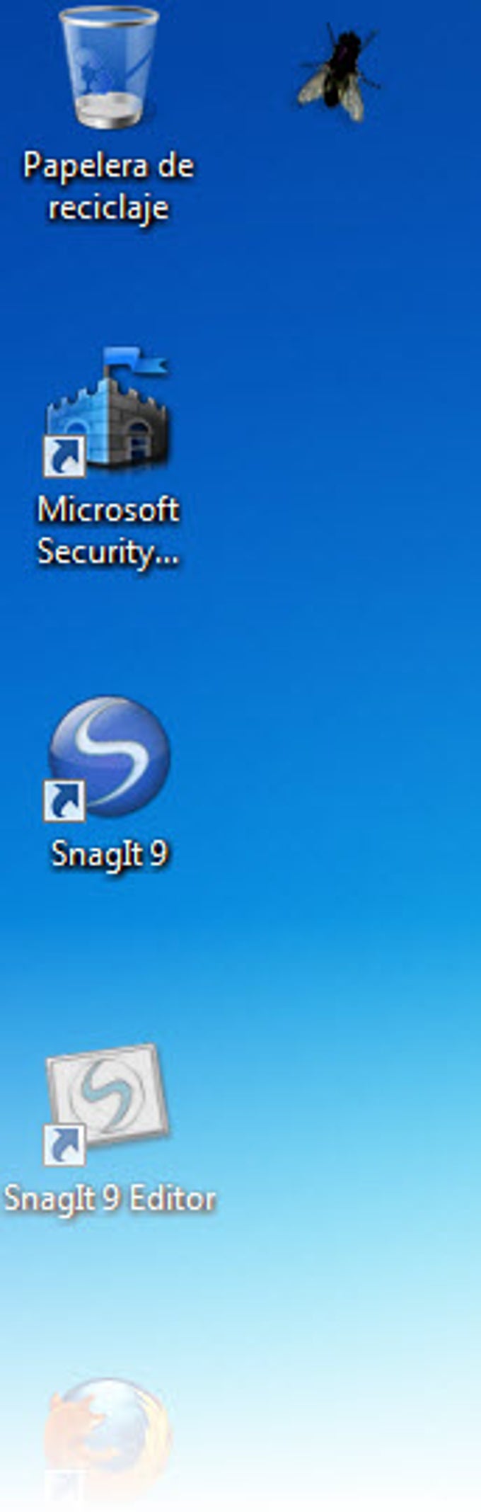 Fly on Desktop Fly on Desktop