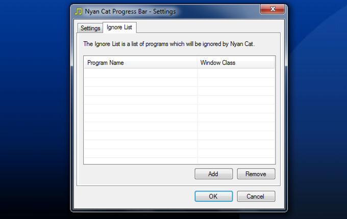 Nyan Cat Progress Bar Nyan Cat Progress Bar