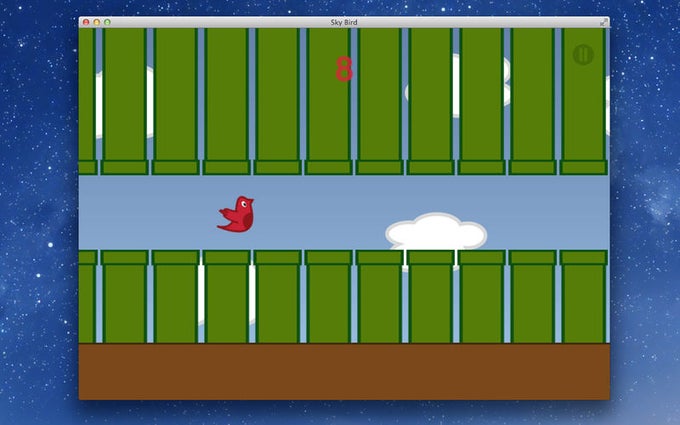 Flappy Sky Bird Flappy Sky Bird