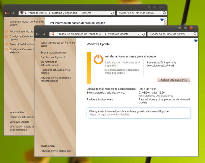Ubuntu Skin Pack Ubuntu Skin Pack