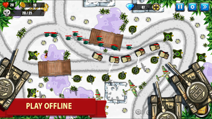 Tower Defense - War Strategy Game::Appstore for Android