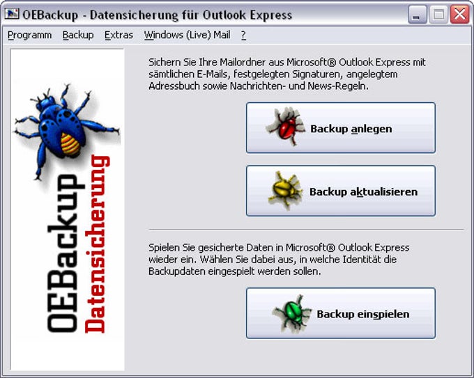 OEBackup OEBackup