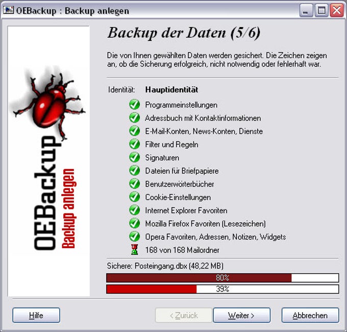 OEBackup OEBackup