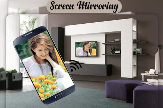 Screen Mirroring For All TV  Connect Mobile to TV
